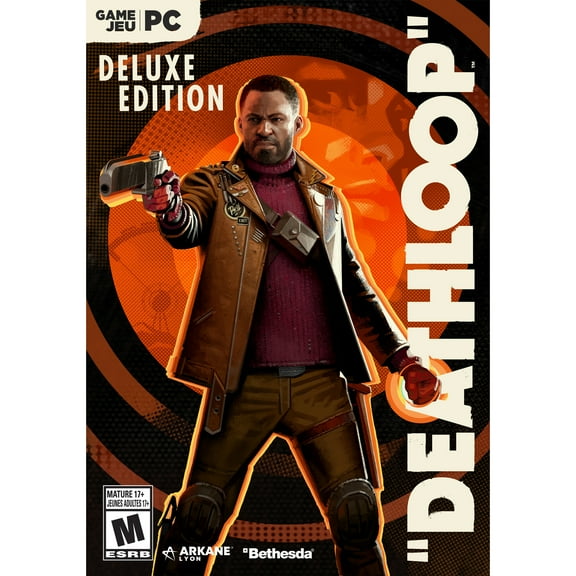 Deathloop Deluxe Edition, Bethesda, PC Gaming, B00016P4PENA