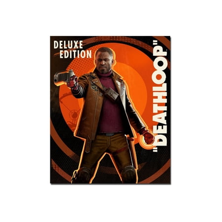 Deathloop Deluxe Edition, Bethesda, PlayStation 5, B00016P4PENA