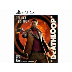 Deathloop Deluxe Edition, Bethesda, PlayStation 5, B00016P4PENA