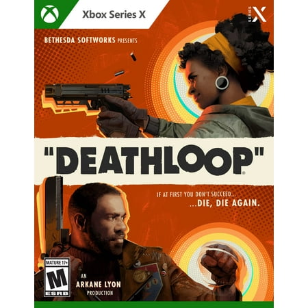 Deathloop - Xbox Series X: Experience the Thrilling Time-Bending Action on the Next-Gen Console
