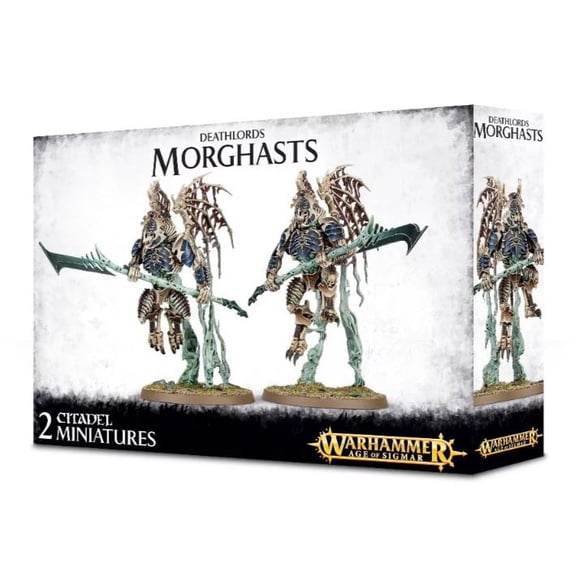 Games Workshop - Warhammer Age of Sigmar - Ossiarch Bonereapers - Morghasts Harbingers