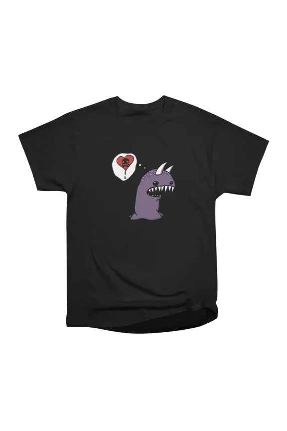 Deathlove overbite monster T-Shirt Tee Gift For Him Merch For Her Apparel For Friend