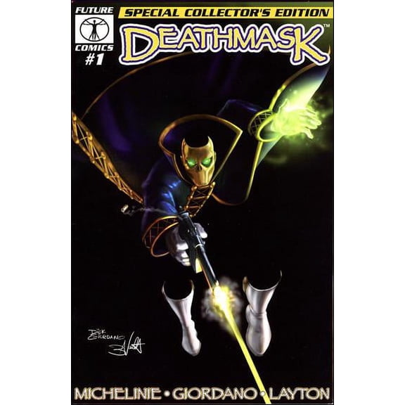 Deathmask #1A VF ; Future Comic Book