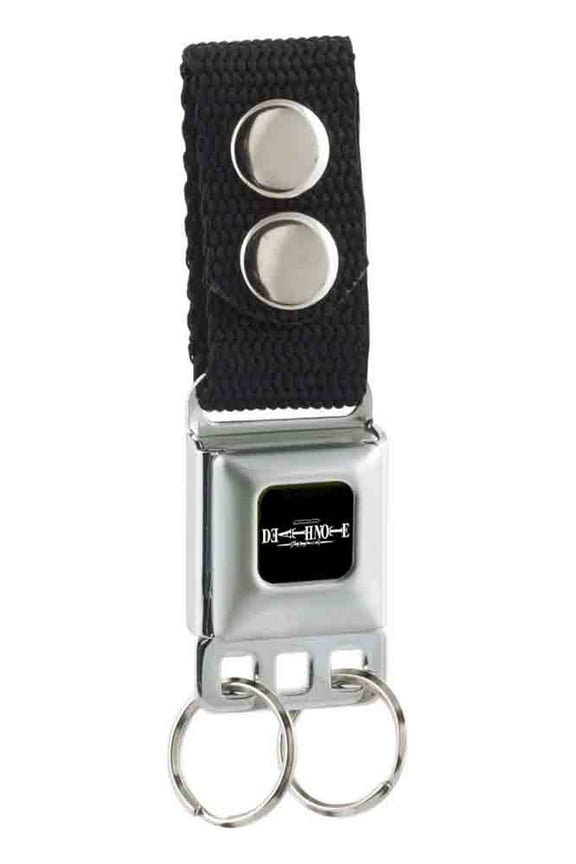 Deathnote Japanese Manga Name Logo Key Chain