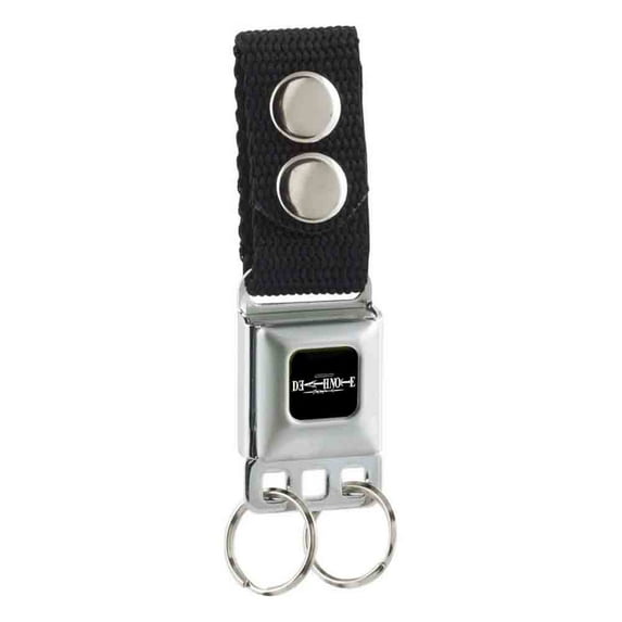 Deathnote Japanese Manga Name Logo Key Chain
