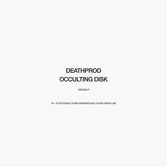 Deathprod - Occulting Disk - Music & Performance - CD