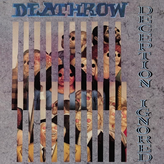 Deathrow Deception Ignored (Vinyl Record) 12" Album Coloured Vinyl