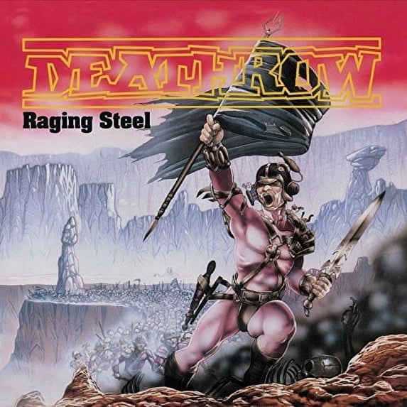 Deathrow - Raging Steel - Music & Performance - Vinyl