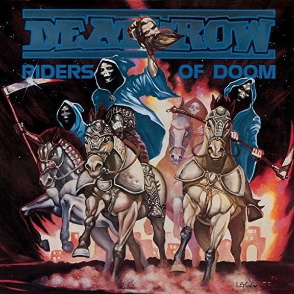 Deathrow - Riders Of Doom - Music & Performance - Vinyl