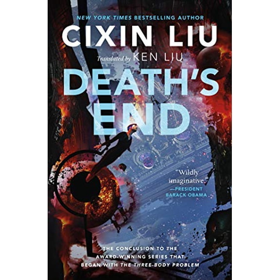Pre-Owned Deaths End The Three-Body Problem Series, 3 Hardcover Cixin Liu