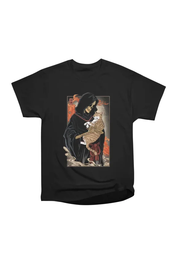 Deaths Familiar T-Shirt Tee Gift For Him Merch For Her Apparel For Friend
