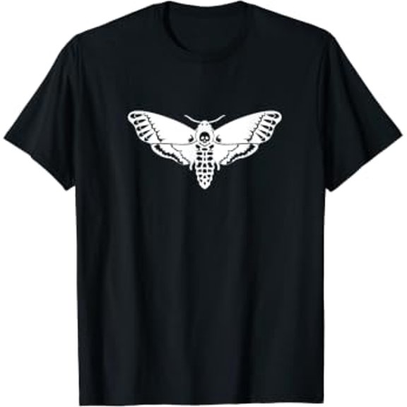 Deaths Head Hawk Moth Skull Butterfly T-Shirt