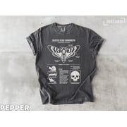 Deaths Head Hawkmoth T-Shirt, Acherontia Atropos Entomology Tee