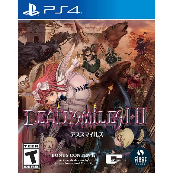 Deathsmiles I&II for PlayStation 4