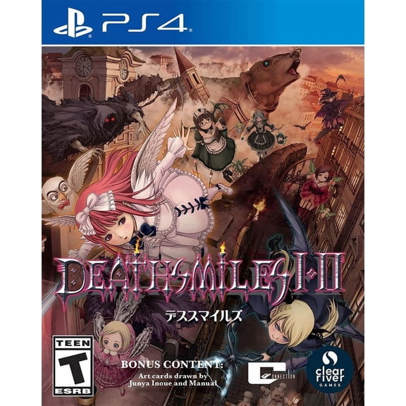 Deathsmiles I&II for PlayStation 4