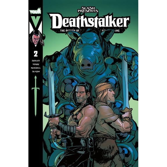 Deathstalker #2 (of 3) Cvr A Nathan Gooden Vault Comics Comic Book