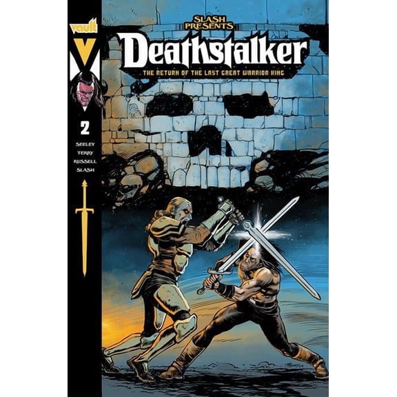 Deathstalker #2 (of 3) Cvr B Jim Terry Var (net) Vault Comics Comic Book