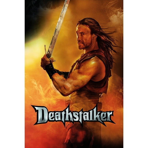 Deathstalker (2025) DVD - Action, Adventure, and Fantasy
