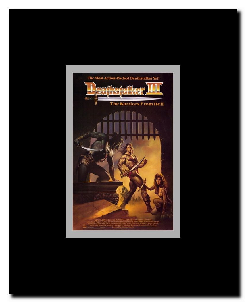 Deathstalker 3 Framed Movie Poster