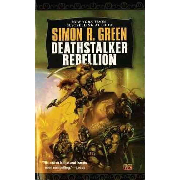 Pre-Owned Deathstalker: Deathstalker Rebellion (Series #2) (Paperback)