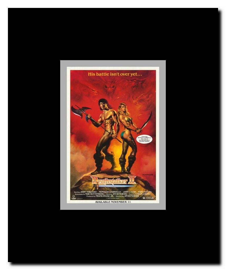 Deathstalker II Framed Movie Poster