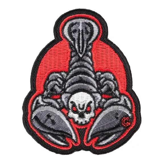 Deathstalker Scorpion Red Patch, Scorpion Patches