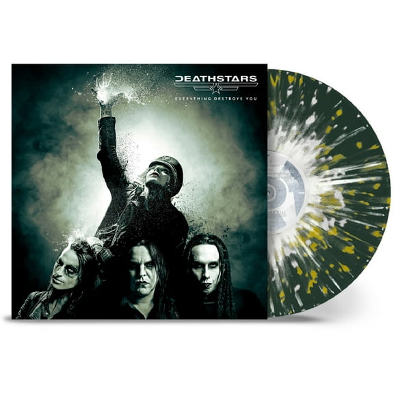 Deathstars - Everything Destroys You - Splatter - Music & Performance - Vinyl