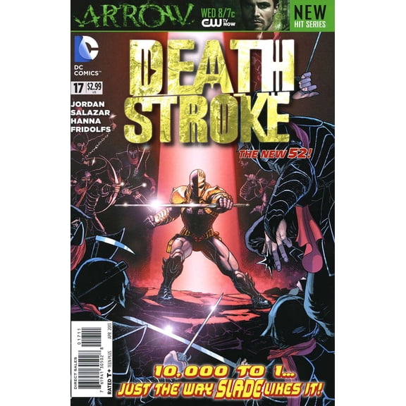 Deathstroke #17 VF ; DC Comic Book