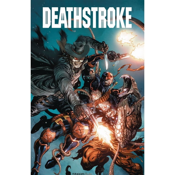Deathstroke #19 () DC Comics Comic Book