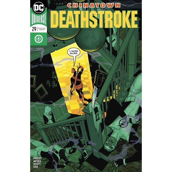 Deathstroke #29 DC Comics Comic Book