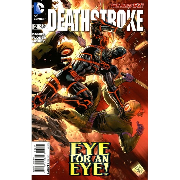 Deathstroke (2nd Series) #2 VF ; DC Comic Book