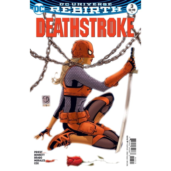 Deathstroke #3 (Var Ed) DC Comics Comic Book