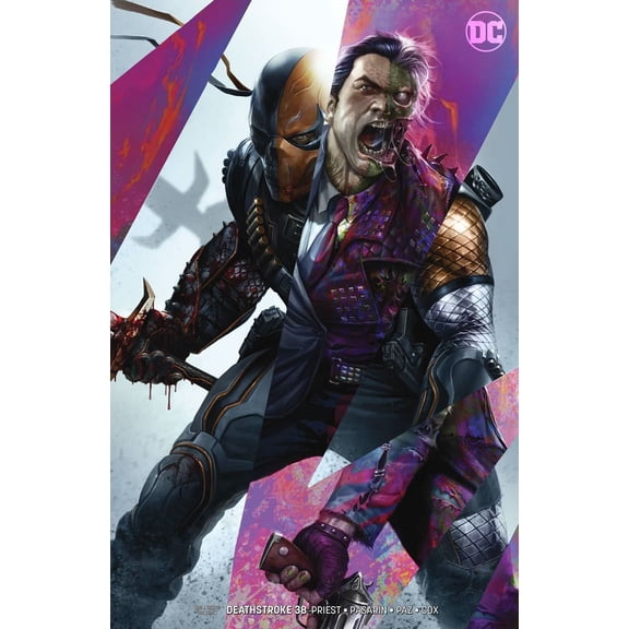 Deathstroke #38 (Var Ed (arkham)) DC Comics Comic Book