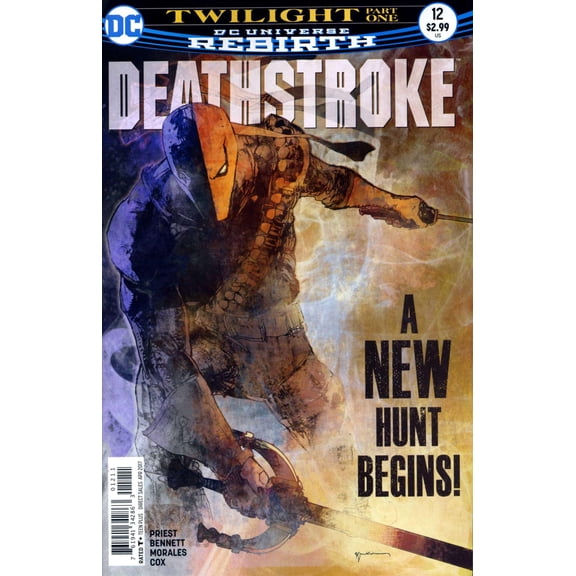 Deathstroke (3rd Series) #12 VF ; DC Comic Book