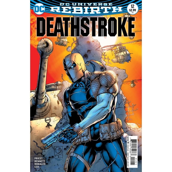 Deathstroke (3rd Series) #12A VF ; DC Comic Book