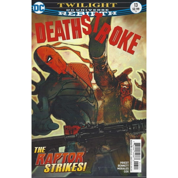 Deathstroke (3rd Series) #13 VF ; DC Comic Book