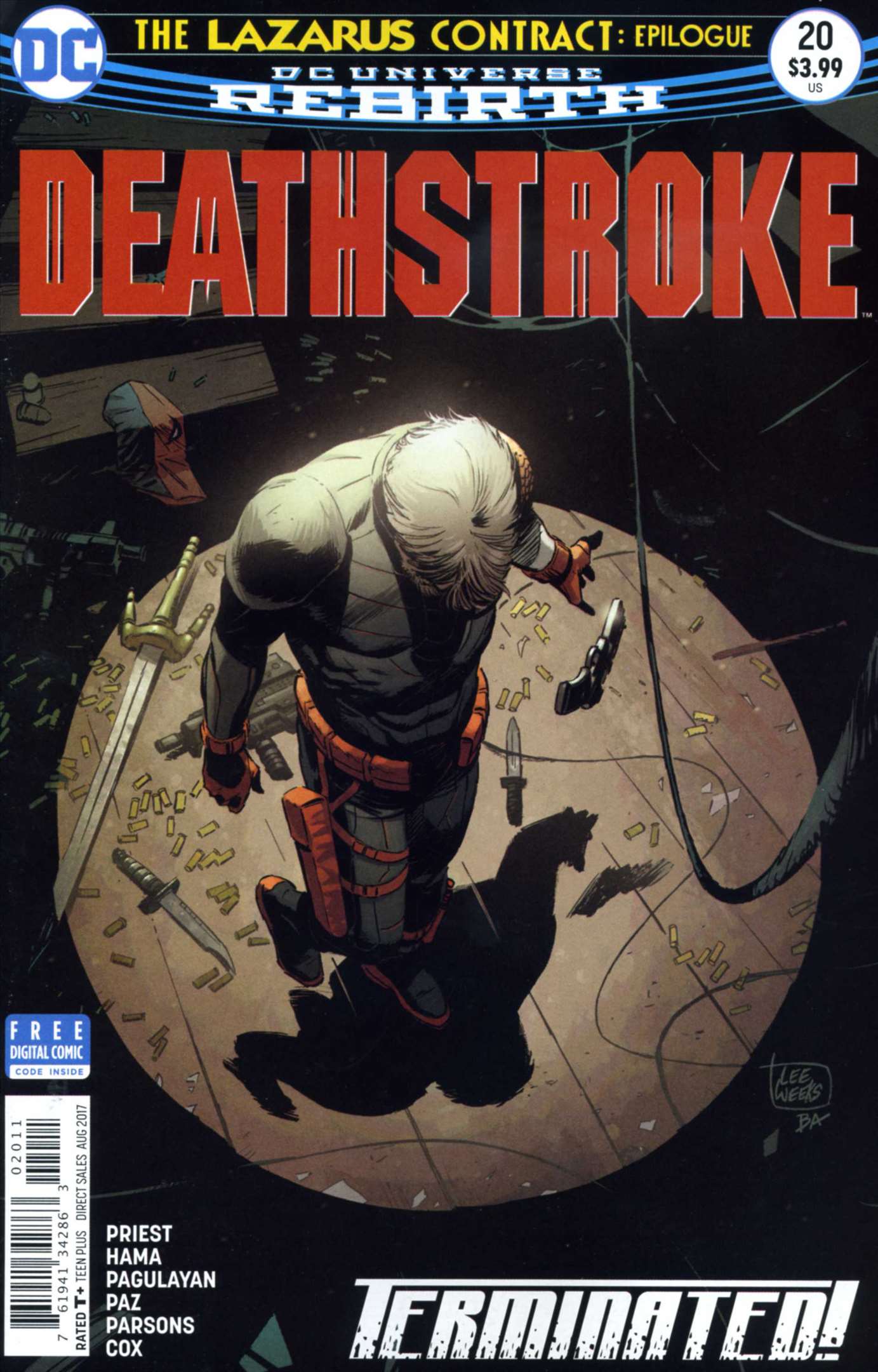 Deathstroke Omnibus