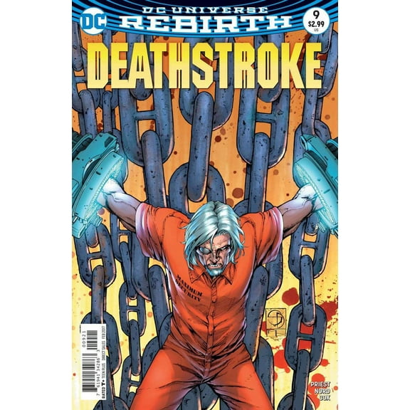 Deathstroke (3rd Series) #9A VF ; DC Comic Book