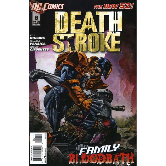 Deathstroke #6 VF ; DC Comic Book