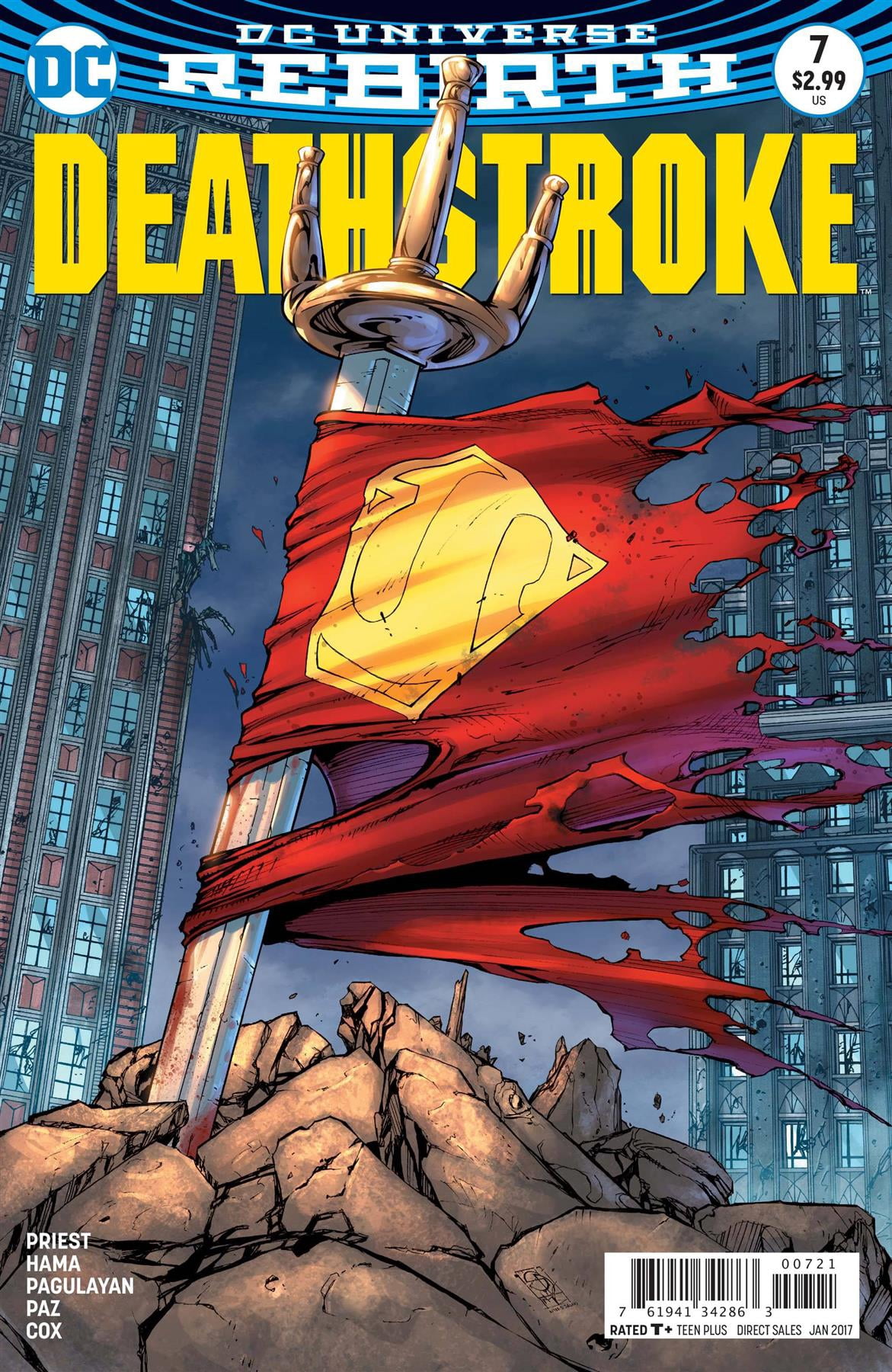 Deathstroke Omnibus