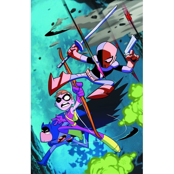 Deathstroke #8 Teen Titans Go Var Ed DC Comics Comic Book