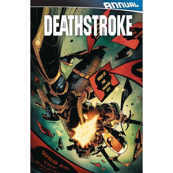 Deathstroke Annual #2 () DC Comics Comic Book
