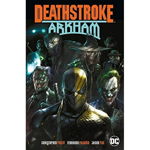 Pre-Owned Deathstroke: Arkham (Paperback) 9781401294311