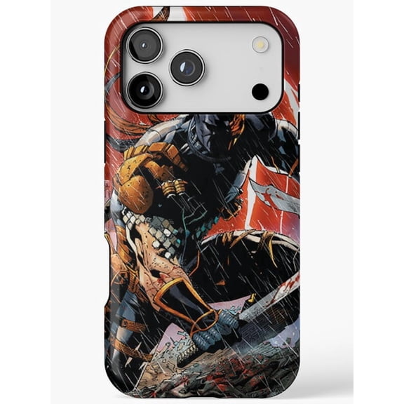 Deathstroke H179, Case for iPhone 17 16 15 14 13 12 11 Pro Max – Stylish Unisex Protective Cover