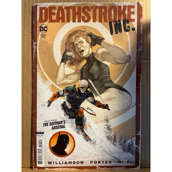 Deathstroke Inc. #1 Comic Book