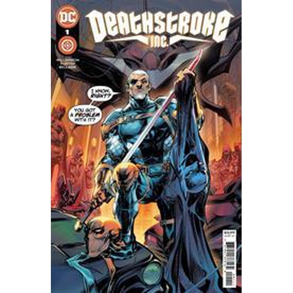 Deathstroke Inc #1 Cvr A Howard Porter DC Comics Comic Book