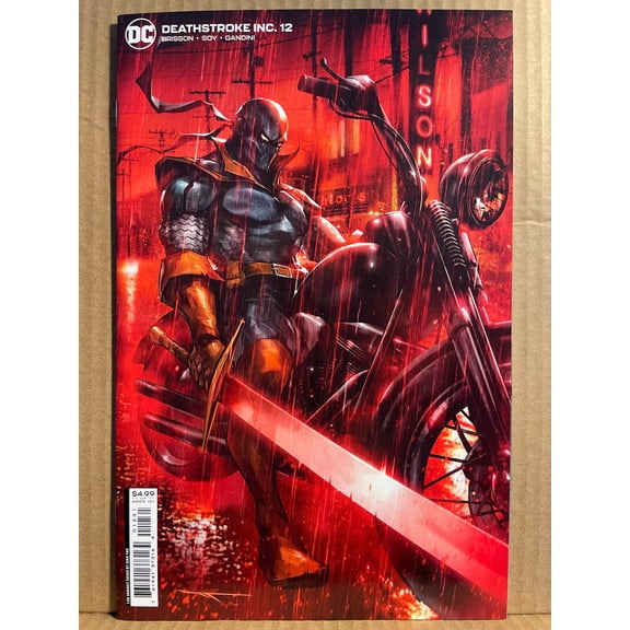 Deathstroke Inc. #12 Comic Book