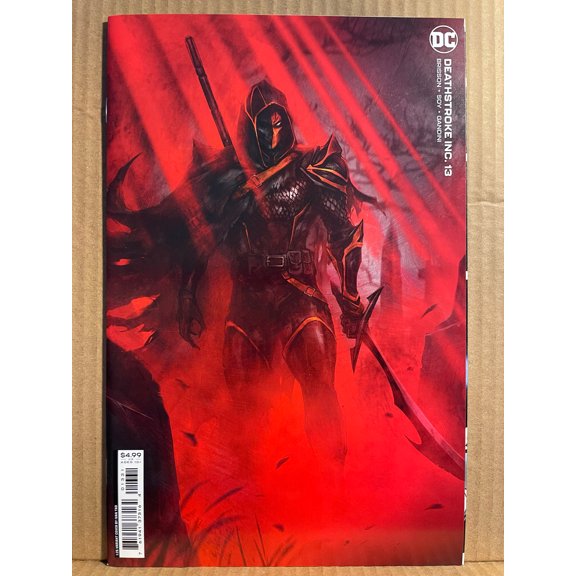 Deathstroke Inc. #12 Comic Book
