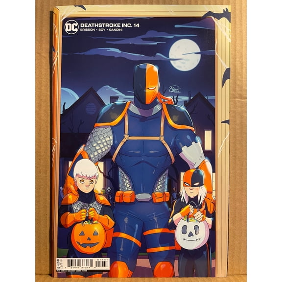 Deathstroke Inc. #14 Comic Book