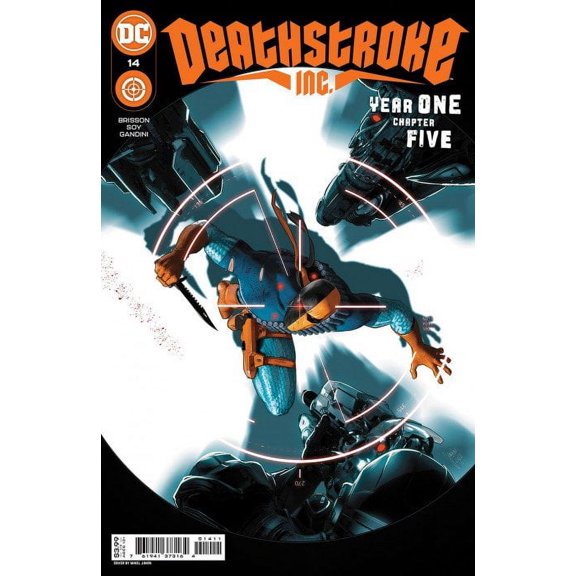 Deathstroke Inc. #14 VF ; DC Comic Book
